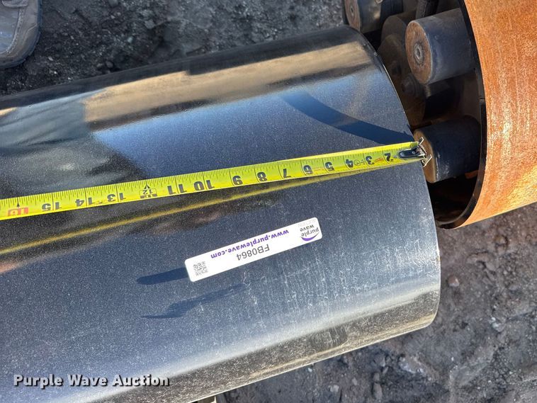 image for item FB0864 Skid steer smooth roller