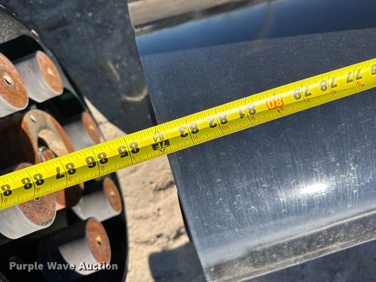 image for item FB0864 Skid steer smooth roller