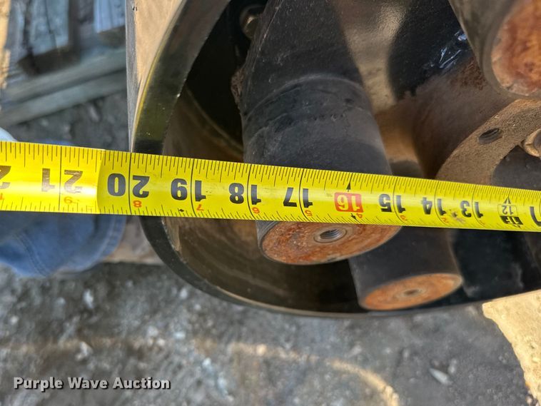 image for item FB0864 Skid steer smooth roller