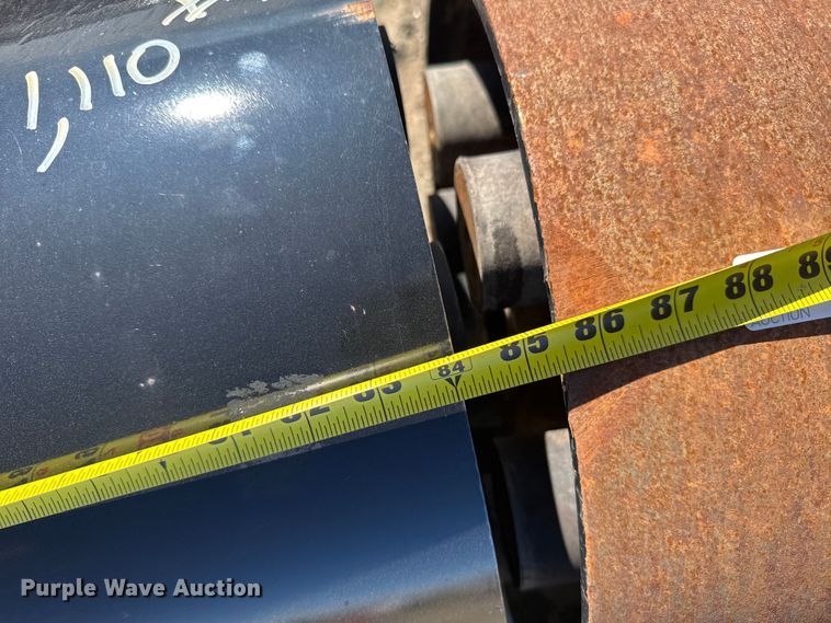 image for item FB0866 Skid steer smooth roller