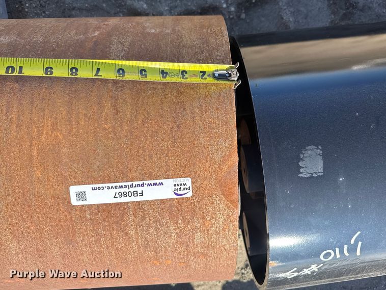 image for item FB0867 Skid steer smooth roller