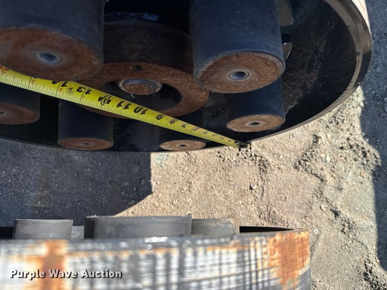 image for item FB0868 Skid steer smooth roller