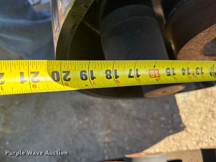 image for item FB0868 Skid steer smooth roller