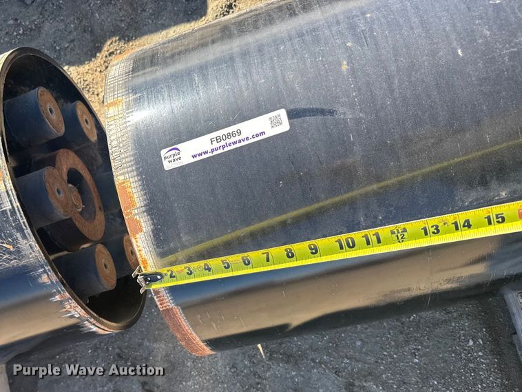 image for item FB0869 Skid steer smooth roller