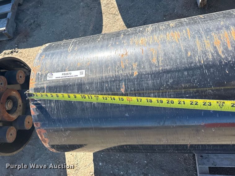 image for item FB0870 Skid steer smooth roller