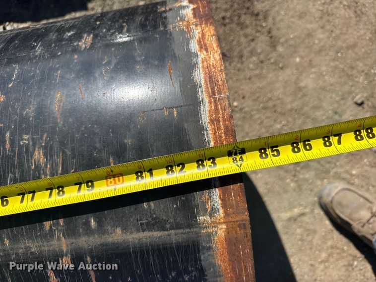 image for item FB0870 Skid steer smooth roller