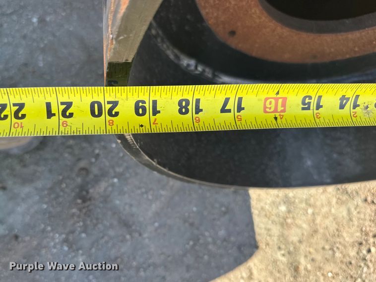 image for item FB0870 Skid steer smooth roller