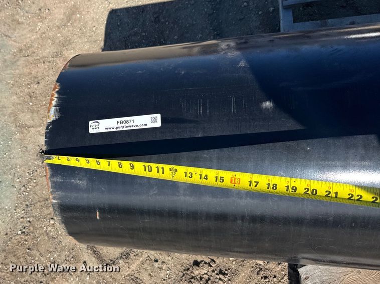 image for item FB0871 Skid steer smooth roller