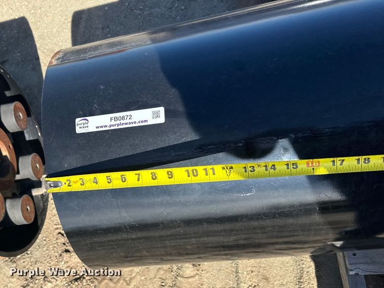 image for item FB0872 Skid steer smooth roller