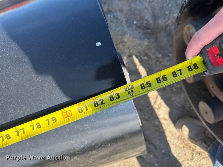 image for item FB0872 Skid steer smooth roller