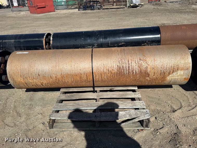 image for item FB0873 Skid steer smooth roller