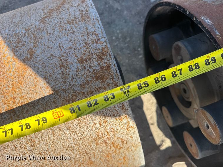 image for item FB0873 Skid steer smooth roller