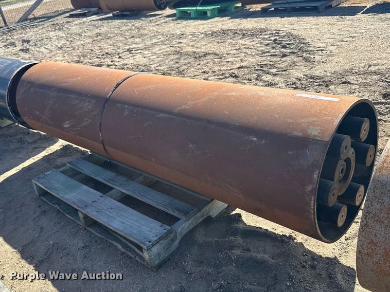 image for item FB0874 Skid steer smooth roller