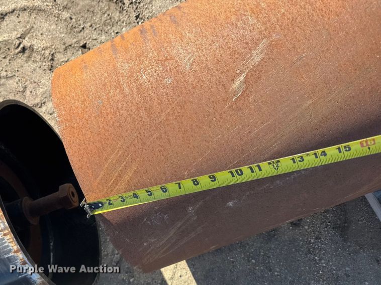 image for item FB0874 Skid steer smooth roller