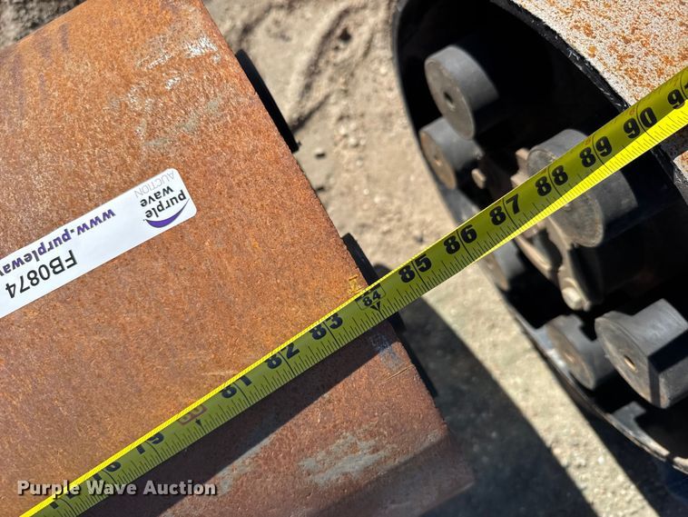 image for item FB0874 Skid steer smooth roller