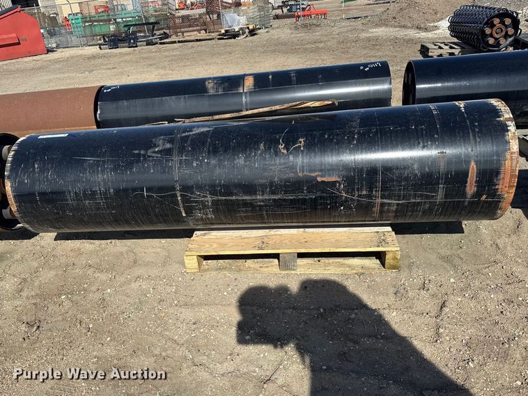 image for item FB0875 Skid steer smooth roller