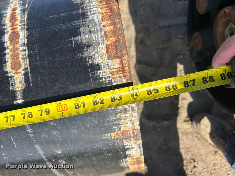 image for item FB0875 Skid steer smooth roller