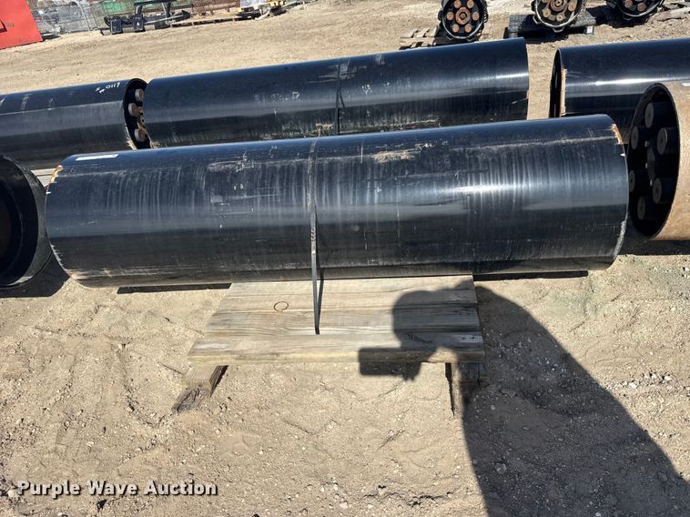 image for item FB0876 Skid steer smooth roller