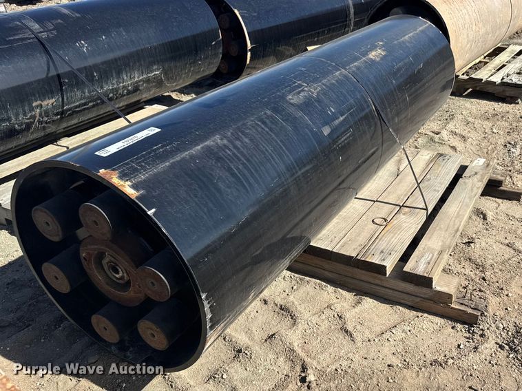 image for item FB0876 Skid steer smooth roller