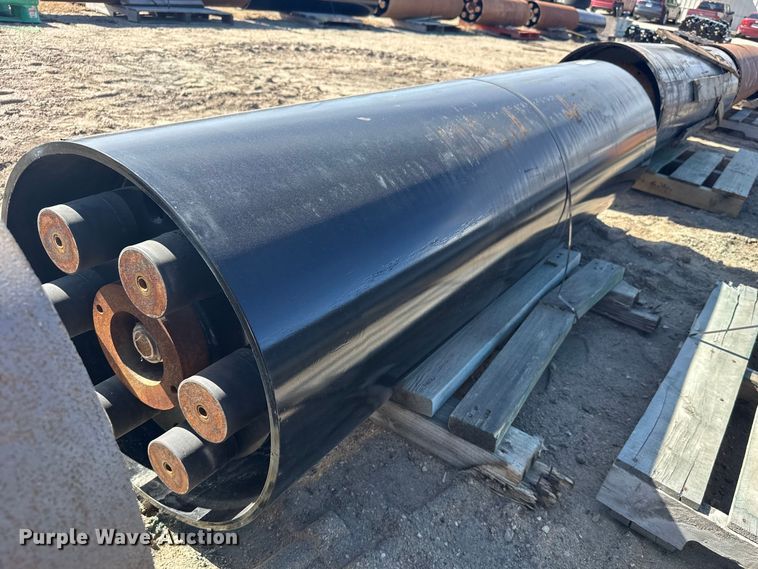 image for item FB0876 Skid steer smooth roller