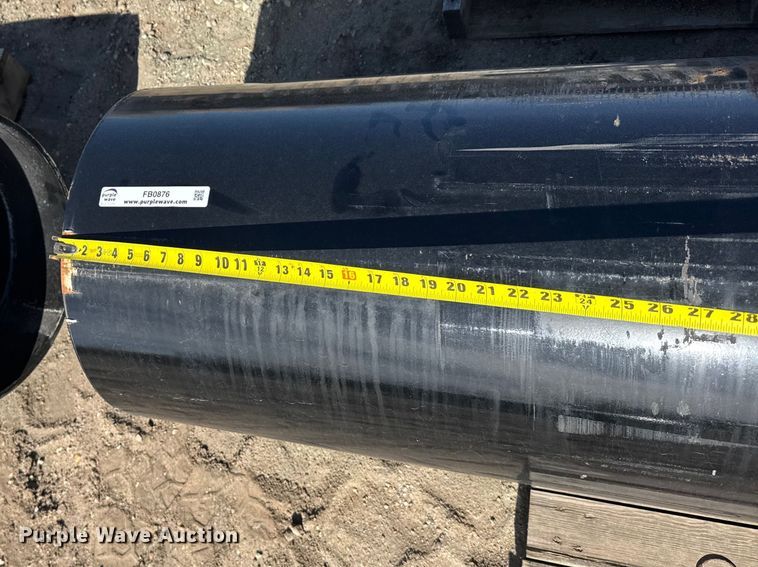 image for item FB0876 Skid steer smooth roller