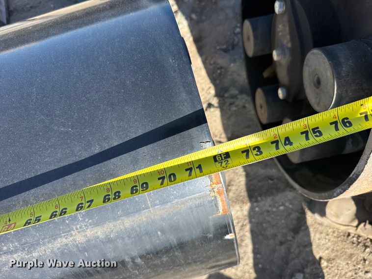 image for item FB0876 Skid steer smooth roller