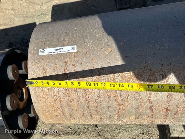 image for item FB0877 Skid steer smooth roller