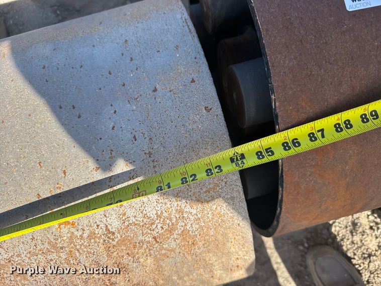 image for item FB0877 Skid steer smooth roller