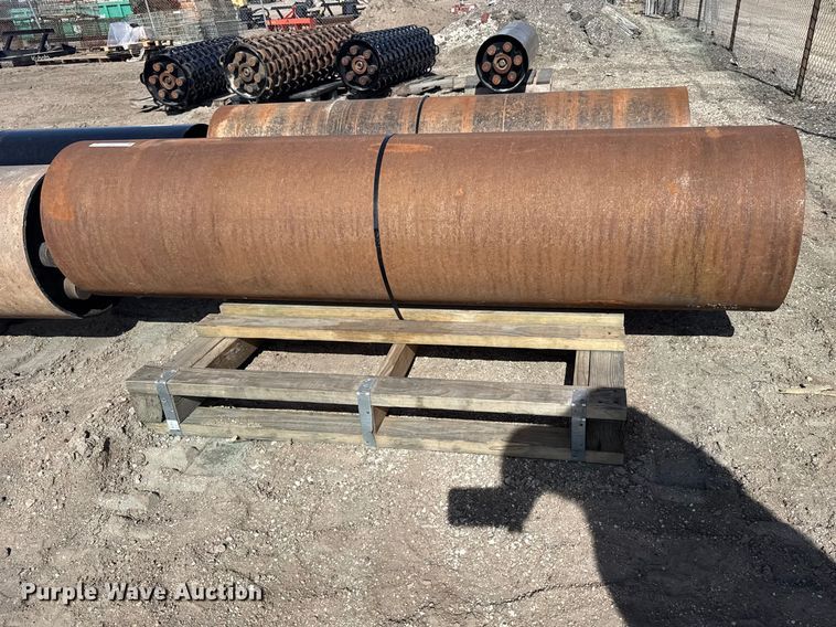 image for item FB0878 Skid steer smooth roller