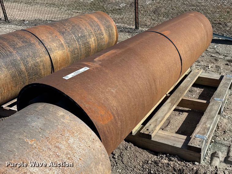 image for item FB0878 Skid steer smooth roller