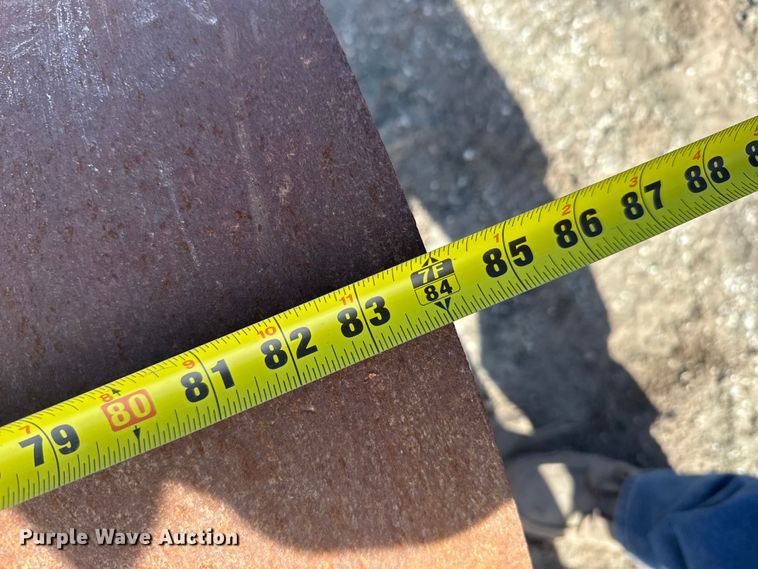 image for item FB0878 Skid steer smooth roller