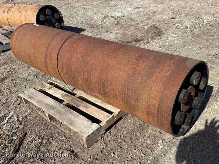 image for item FB0879 Skid steer smooth roller