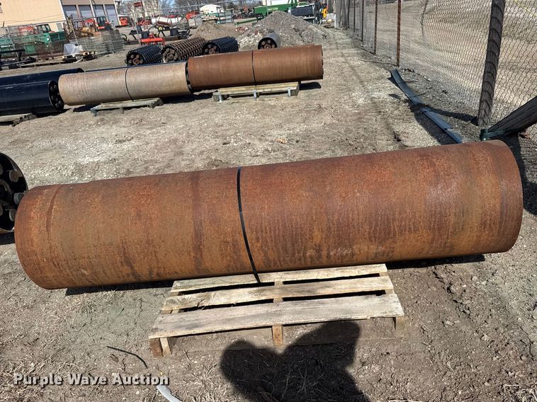 image for item FB0879 Skid steer smooth roller