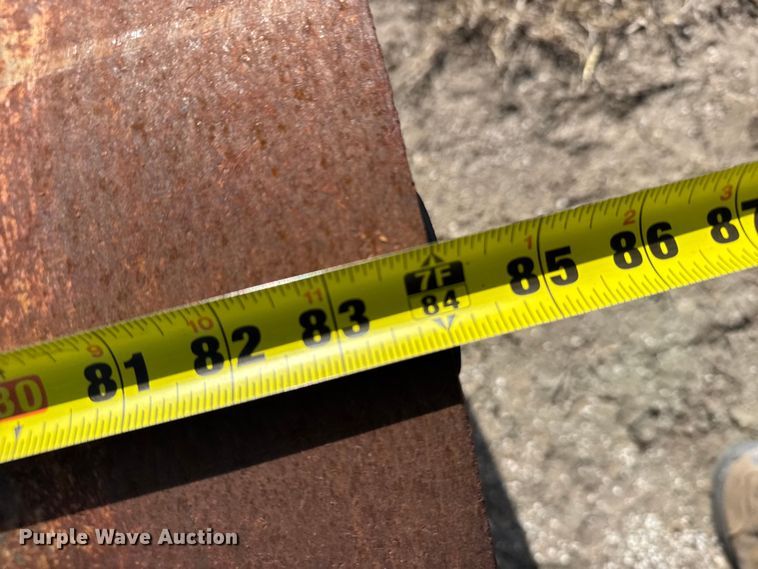 image for item FB0879 Skid steer smooth roller