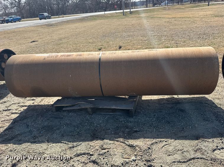 image for item FB0880 Skid steer smooth roller