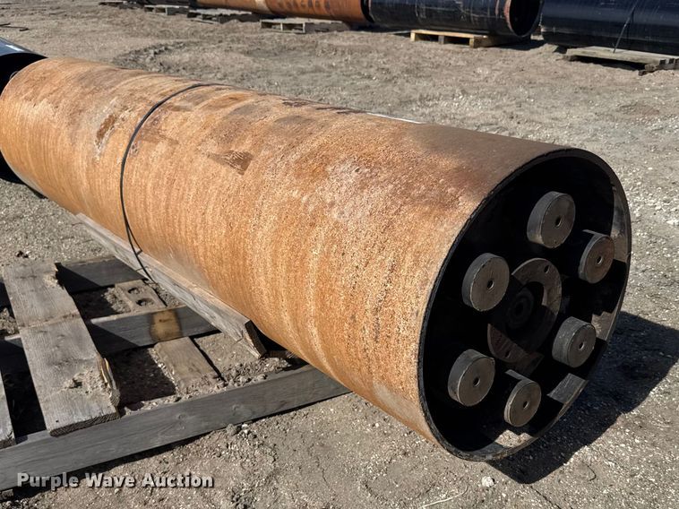 image for item FB0880 Skid steer smooth roller