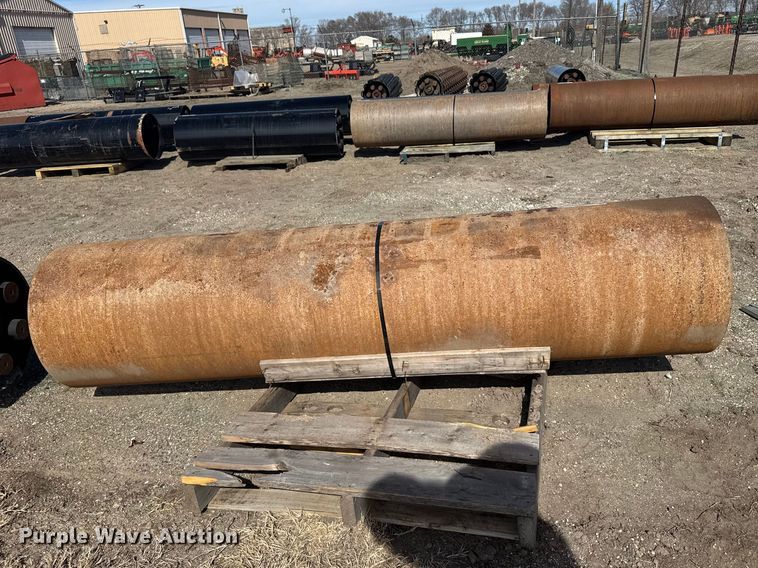 image for item FB0880 Skid steer smooth roller