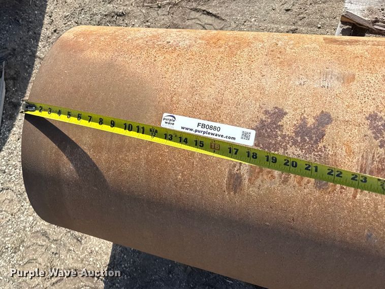 image for item FB0880 Skid steer smooth roller