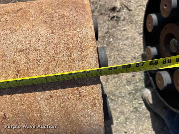 image for item FB0880 Skid steer smooth roller