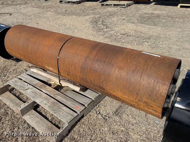 image for item FB0882 Skid steer smooth roller