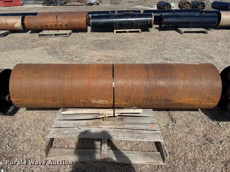 image for item FB0882 Skid steer smooth roller