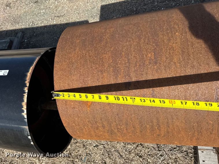 image for item FB0882 Skid steer smooth roller