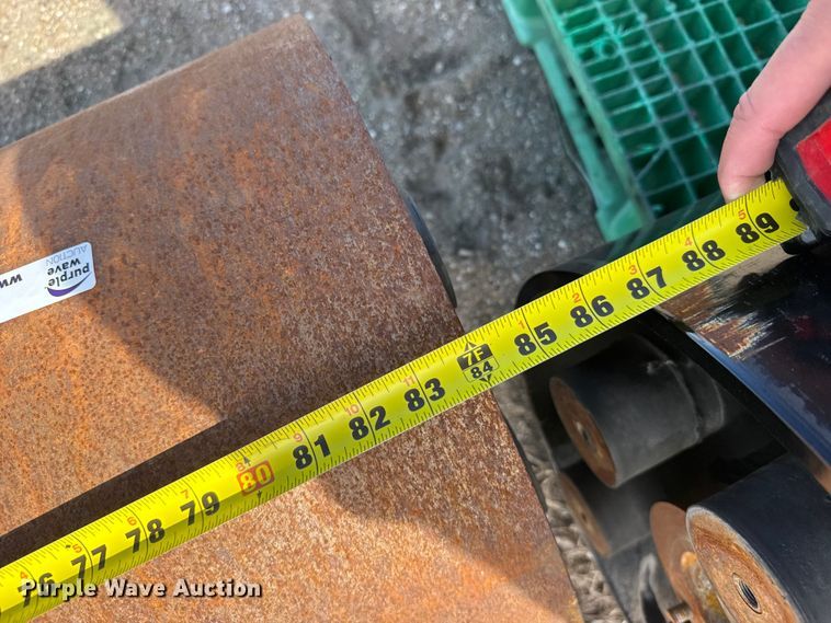 image for item FB0882 Skid steer smooth roller