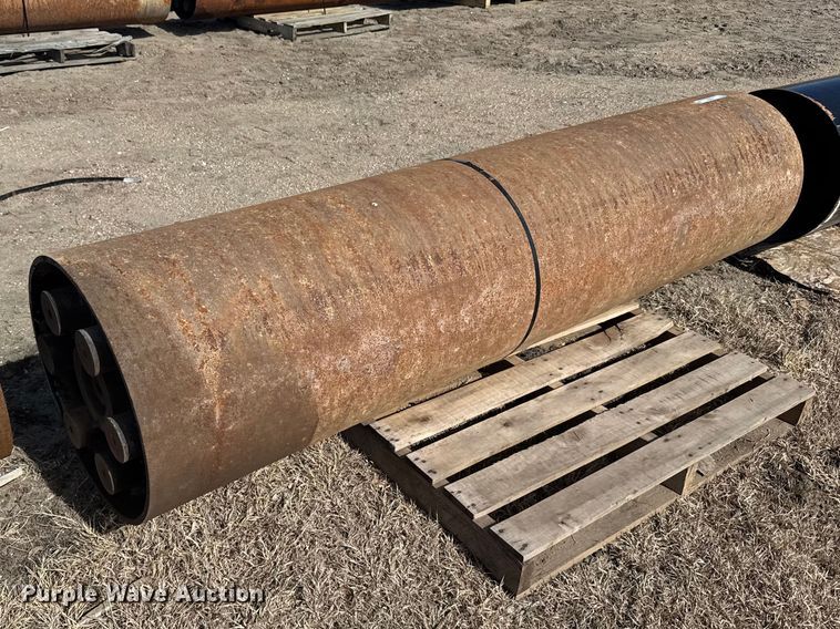 image for item FB0884 Skid steer smooth roller