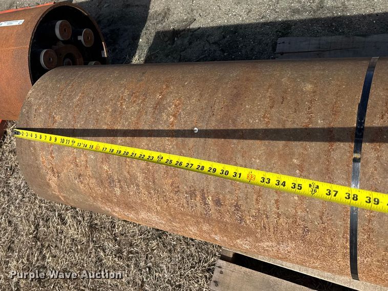 image for item FB0884 Skid steer smooth roller