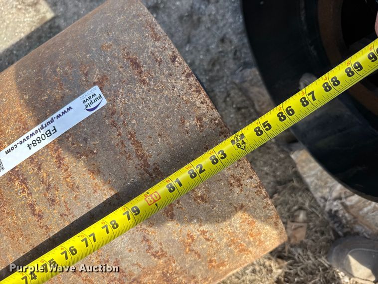 image for item FB0884 Skid steer smooth roller