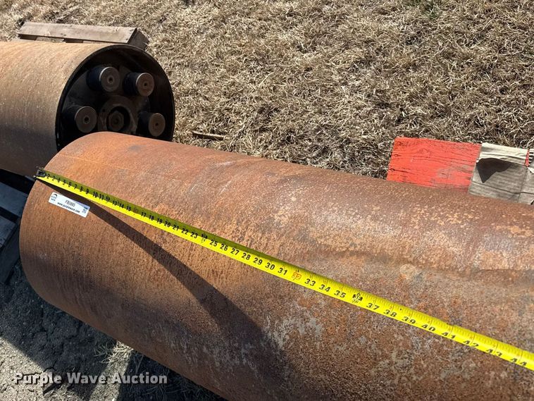 image for item FB0885 Skid steer smooth roller