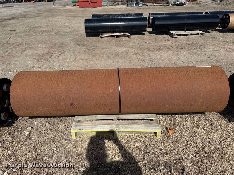 image for item FB0886 Skid steer smooth roller