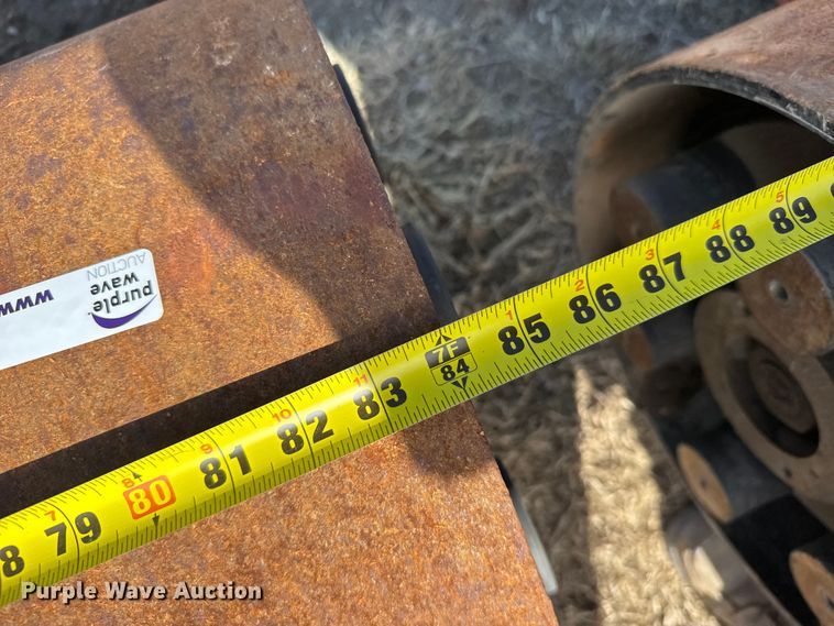 image for item FB0886 Skid steer smooth roller