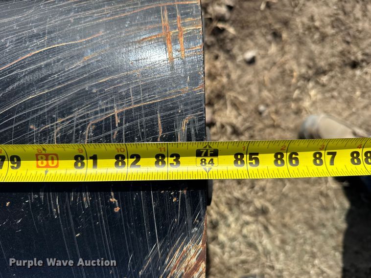 image for item FB0887 Skid steer smooth roller